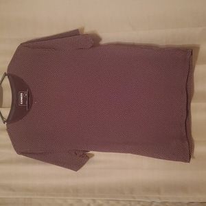 Express Medium short sleeve shirt